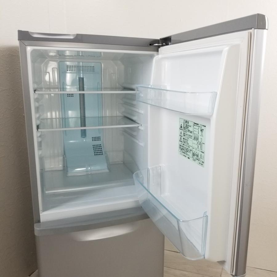 Panasonic（パナソニック） 中古 138L 2ドア冷蔵庫 自動霜取りファン式