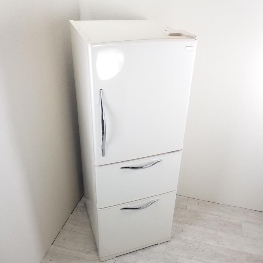 中古 店舗近郊送料格安日立 265L 3ドア冷蔵庫 R-S27AMV 2011年製 自動 
