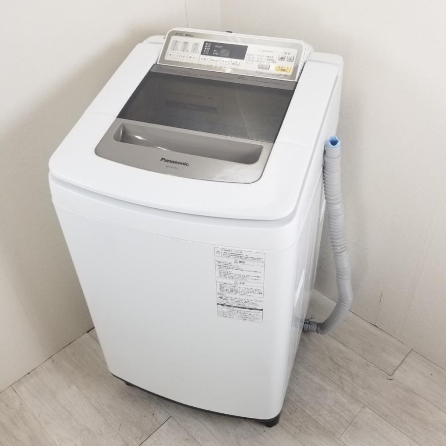 Panasonic（パナソニック） 中古 10kg 全自動洗濯機 NA-FA100H2 2016年