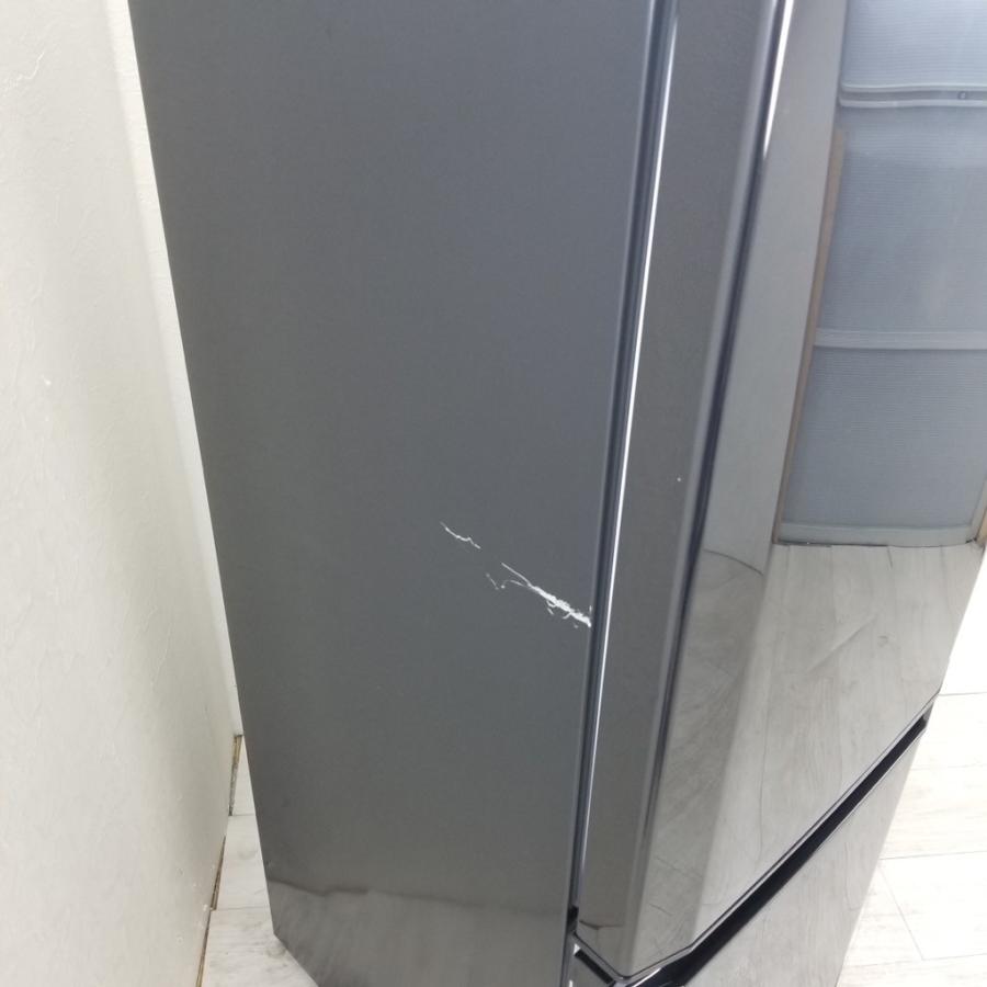 中古 冷蔵庫 三菱 自動霜取りファン式 146L 2ドア MR-P15C-B 2018年製 サファイアブラック 高年式｜cosmo-space｜07