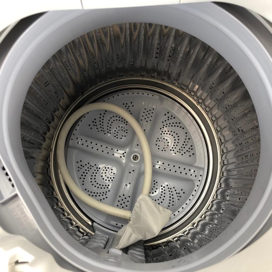 SHARP（シャープ） 中古 全自動洗濯機 7.0kg Ag+イオン ES-GE70R-A
