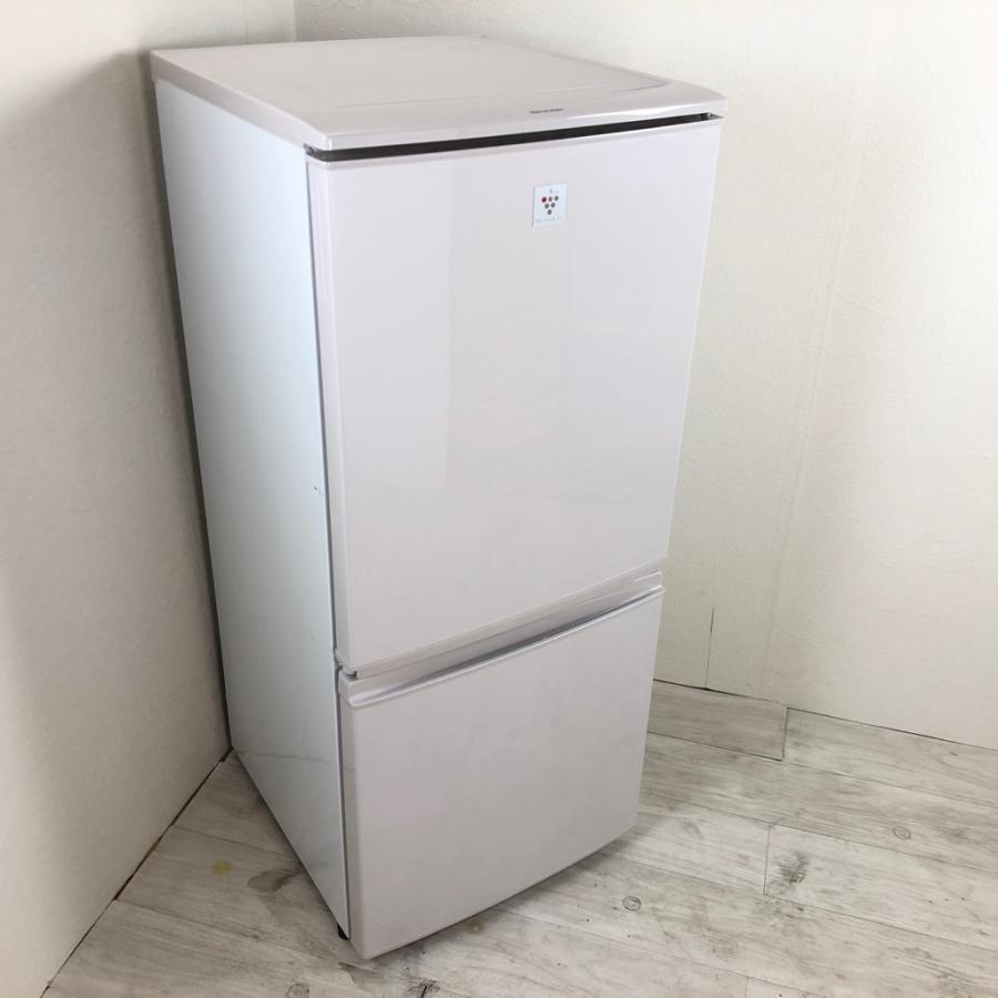 SHARP（シャープ） 中古 プラズマクラスター 冷蔵庫 つけかえどっちも