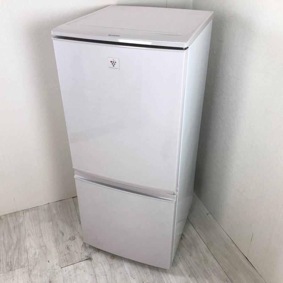SHARP（シャープ） 中古 プラズマクラスター 冷蔵庫 つけかえどっちも