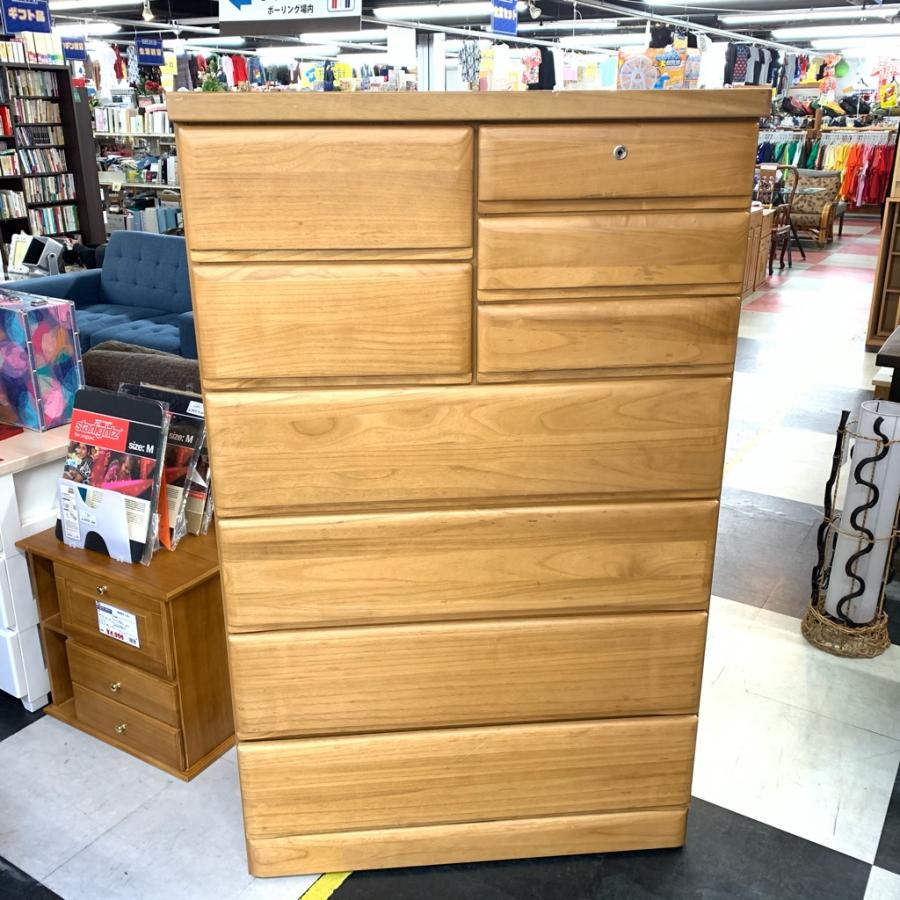 中古 店舗近郊送料格安 サンコウ 6段チェスト 整理タンス 中古 店舗近郊送料格安 サンコウ 6段チェスト 整理タンス
