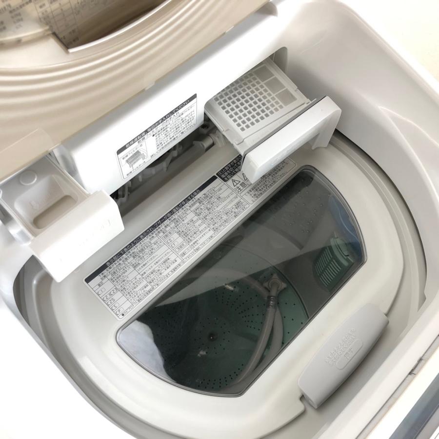 TOSHIBA（東芝） 中古 9.0kg 全自動洗濯機 AW-9SV2M-N マジックドラム 
