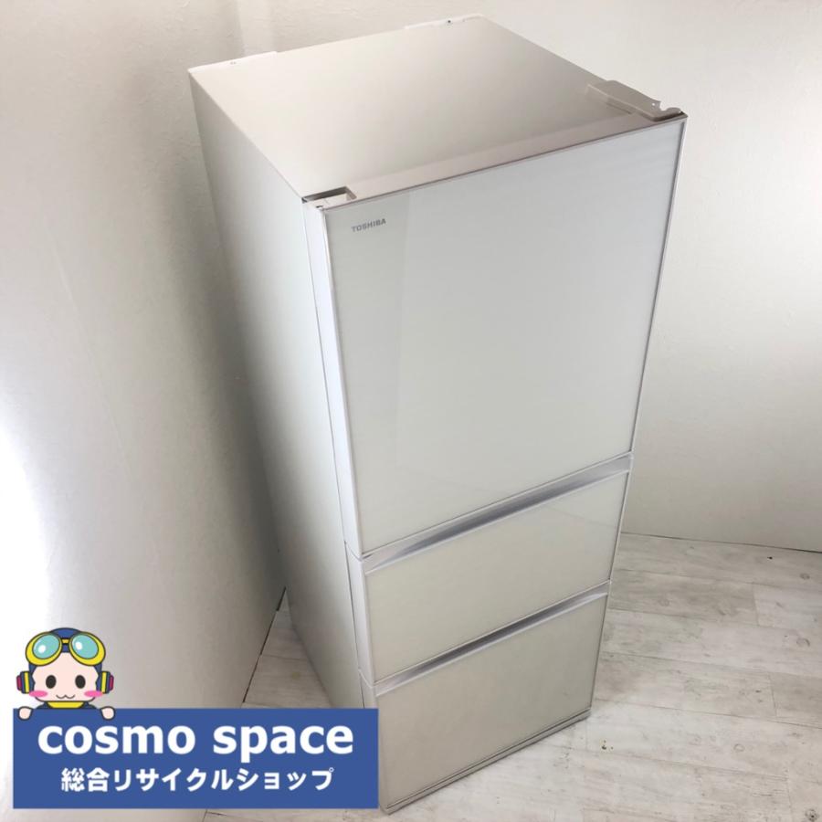 中古 東芝 330L 3ドア冷蔵庫 GR-M33SXV-ZC 2019年製 アイボリー 家族用 世帯向け 高年式 : 3s239241 :  コスモスペース ヤフーショップ - 通販 - Yahoo!ショッピング