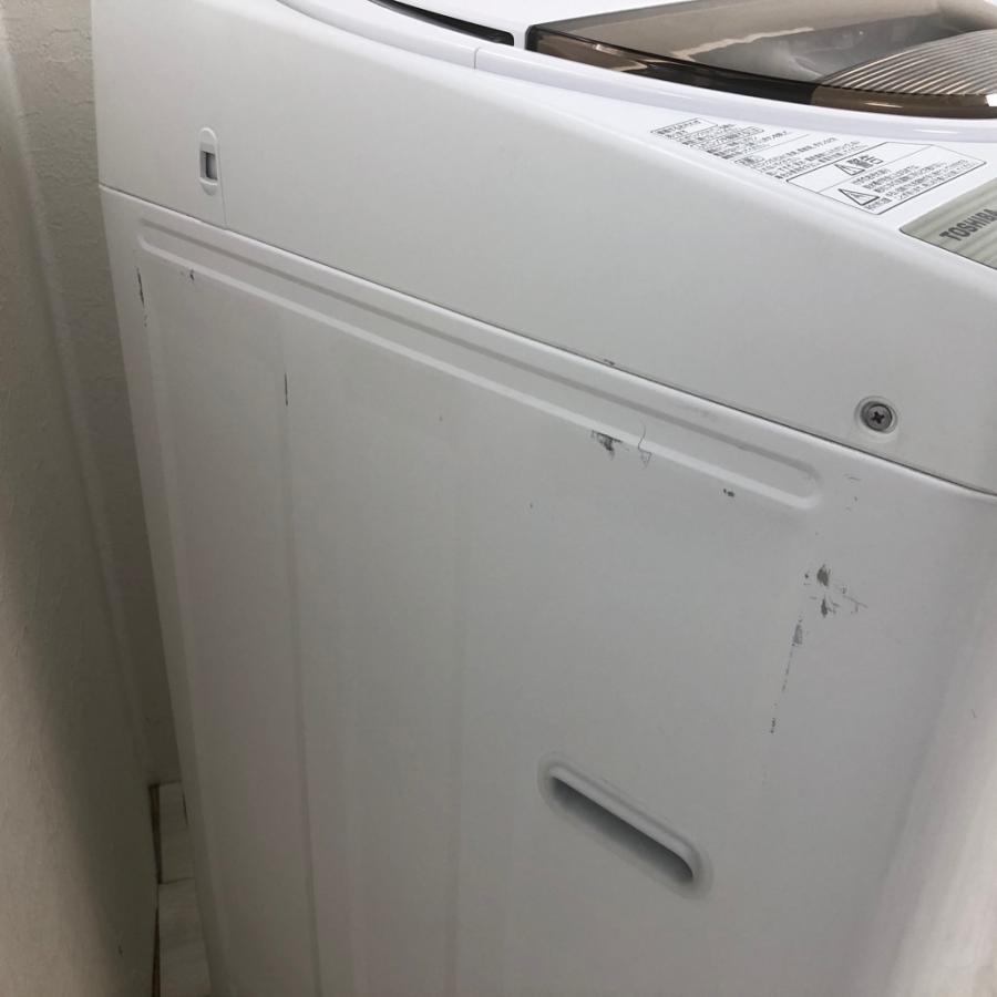 TOSHIBA（東芝） 中古 7.0kg 風乾燥機能付き 全自動洗濯機 AW-7G5-W