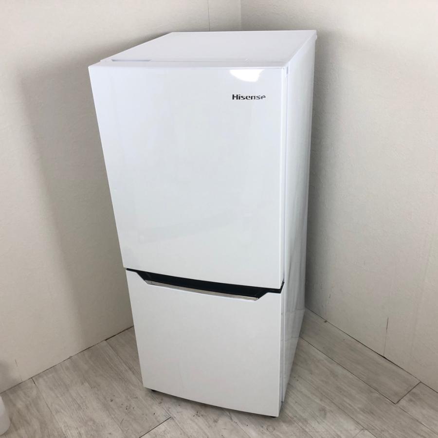 ハイセンス 中古 130L 冷蔵庫 HR-D1302 ホワイト 2018年製 ハイセンス 中古 130L 冷蔵庫 HR-D1302 ホワイト 2018年製