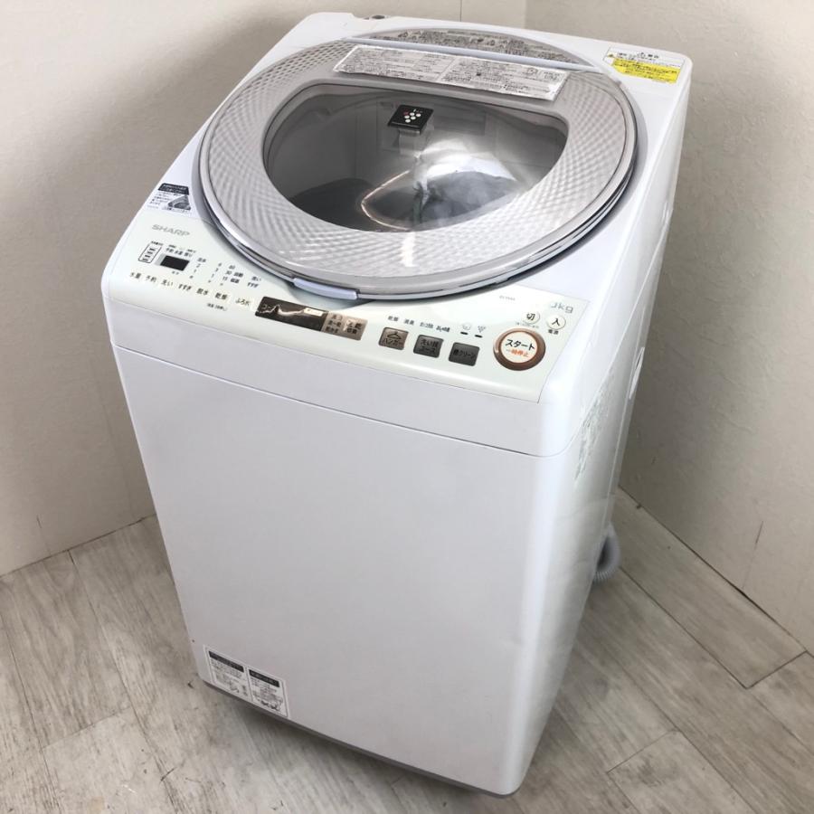 SHARP（シャープ） 中古 洗濯9.0kg乾燥4.5kg 全自動洗濯乾燥機 ES-TX9A 