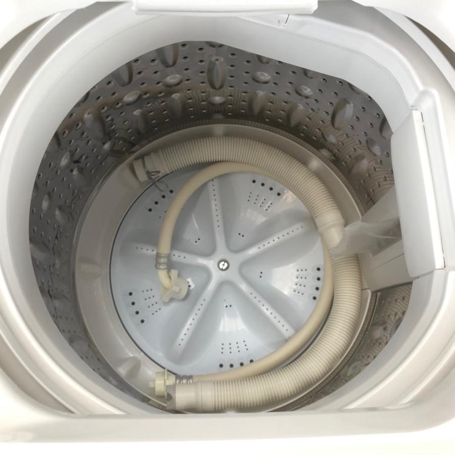 中古 全自動洗濯機 ヤマダ電機 6.0kg YWM-T60A1 2019年製造 一人暮らし 