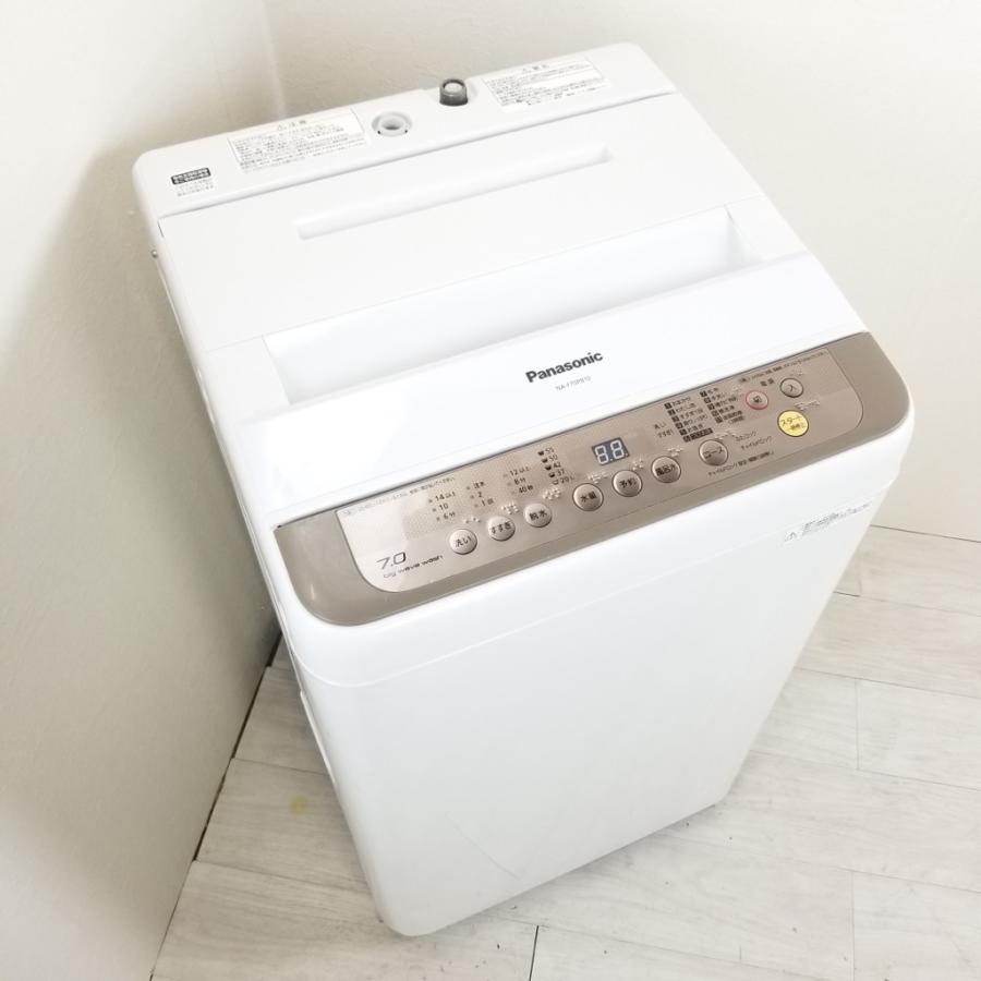 Panasonic（パナソニック） 中古 7.0kg 全自動洗濯機 NA-F70PB11 2016 