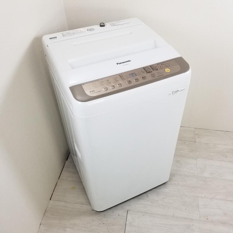 Panasonic（パナソニック） 中古 7.0kg 全自動洗濯機 NA-F70PB11 2016 