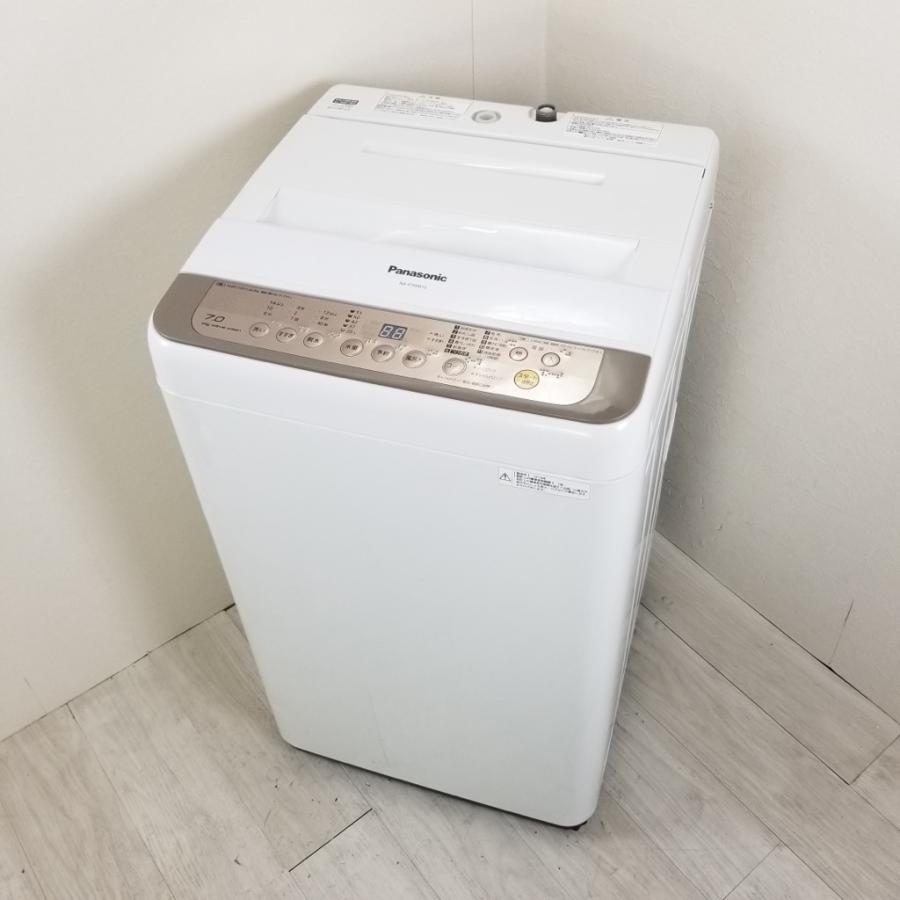 Panasonic（パナソニック） 中古 7.0kg 全自動洗濯機 NA-F70PB11 2016 