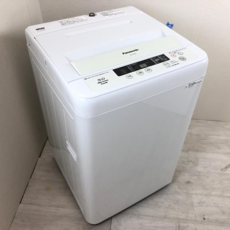 Panasonic（パナソニック） 中古 洗濯機 送風乾燥 5.0kg 全自動洗濯機