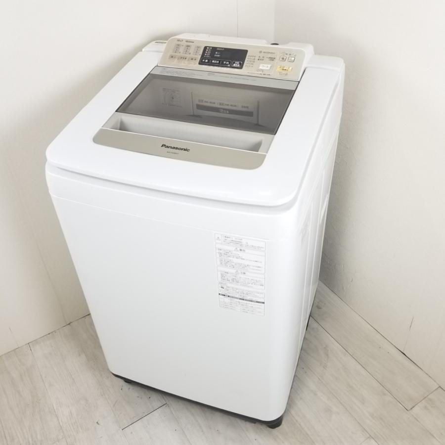 Panasonic（パナソニック） 中古 9.0kg 全自動洗濯機 NA-FA90H1 2014年 