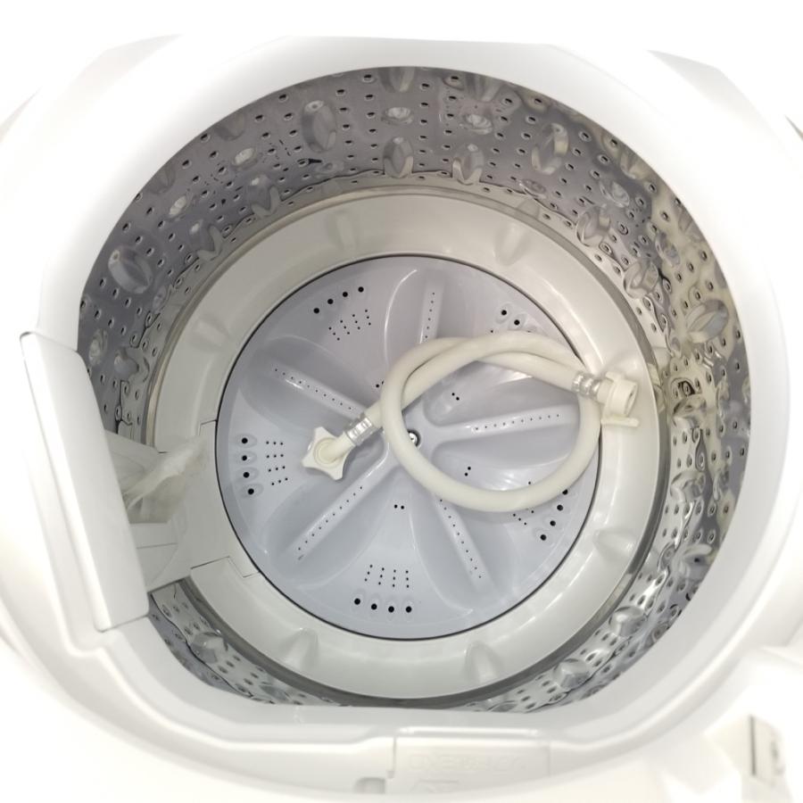 SHARP（シャープ） 中古 送風乾燥 5.5kg 全自動洗濯機 ES-G55SC 2017年 