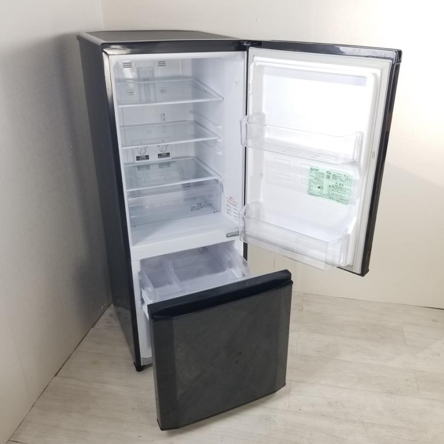 中古 冷蔵庫 三菱 自動霜取りファン式 146l 2ドア Mr P15c B 2018年製 サファイアブラック 一人暮らし 単身用 高年式 3s243208 コスモスペース ヤフーショップ 通販 Yahoo ショッピング