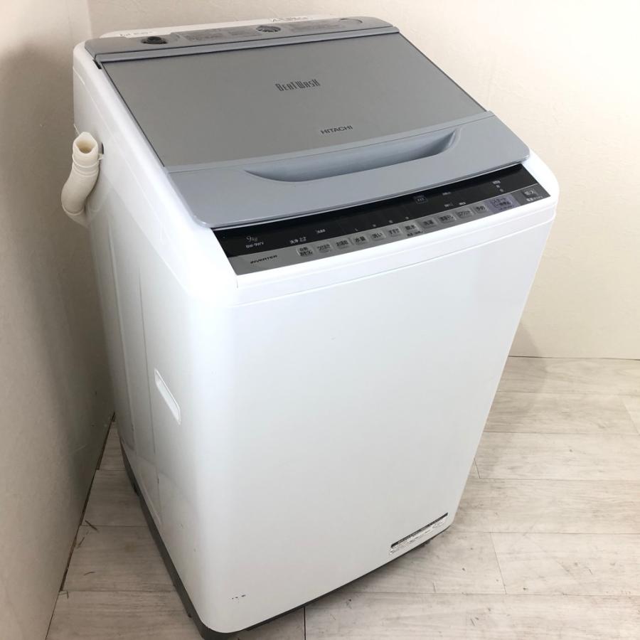 日立（HITACHI） 中古 洗濯機 ビートウォッシュ 9.0kg BW-9WV 2016年