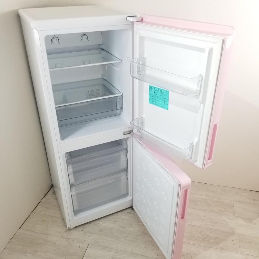 中古 ピンク 148L 2ドア冷蔵庫 ハイアール JR-NF148A 一人暮らし 中古 ピンク 148L 2ドア冷蔵庫 ハイアール JR-NF148A 一人暮らし