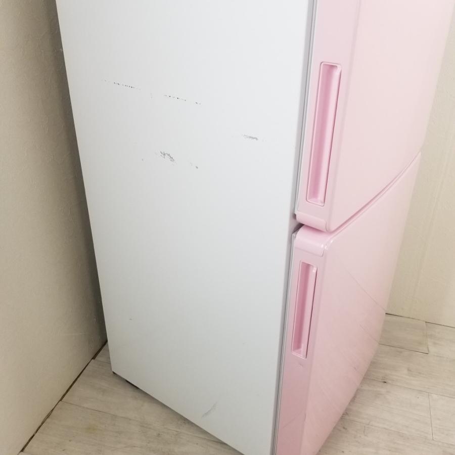 中古 ピンク 148L 2ドア冷蔵庫 ハイアール JR-NF148A 一人暮らし 中古 ピンク 148L 2ドア冷蔵庫 ハイアール JR-NF148A 一人暮らし