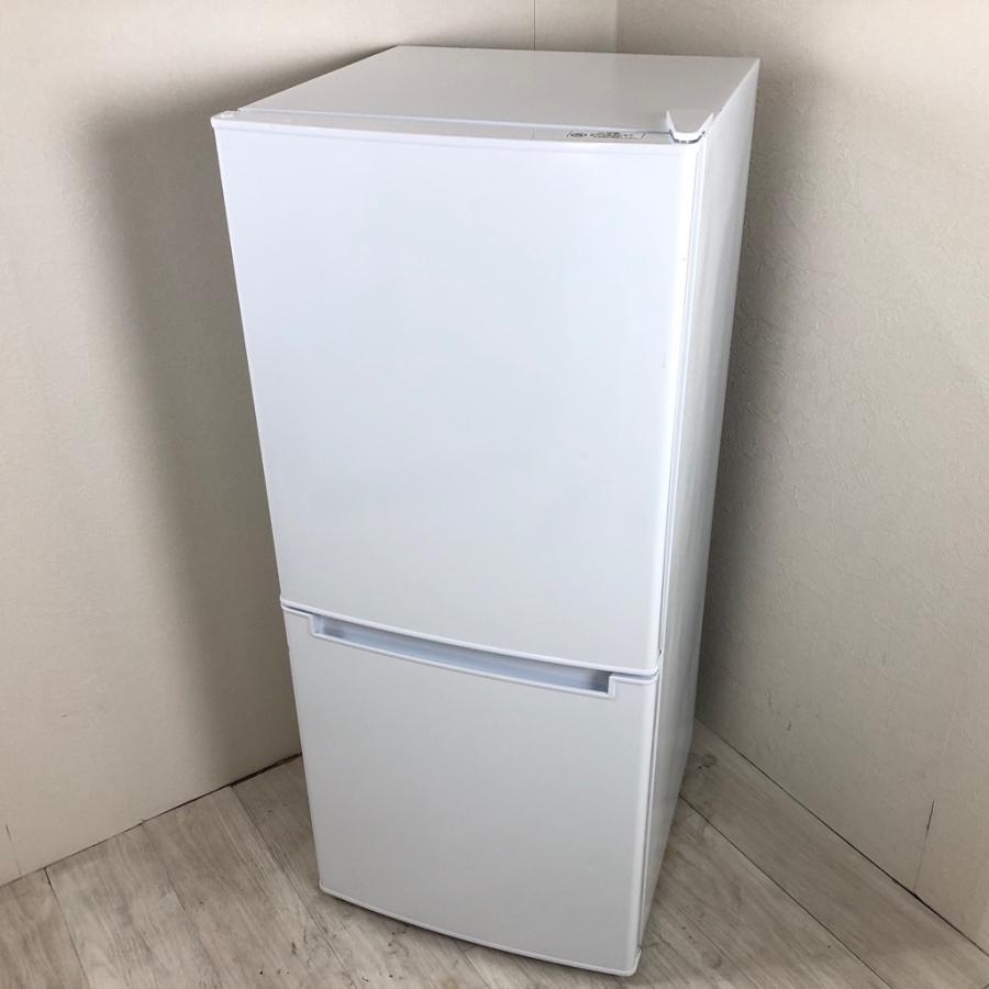 中古 2ドア冷蔵庫 小さい ニトリ NTR-106 2019年製 106L ホワイト 単身 
