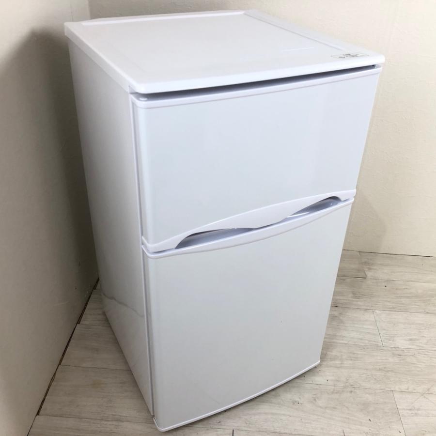 ★®︎　送料無料　Hisense 2ドア冷蔵庫　ホワイト　2021年購入中古 ハイセンス ハイセンス 冷蔵庫 2ドア 幅55cm 257L 右開き