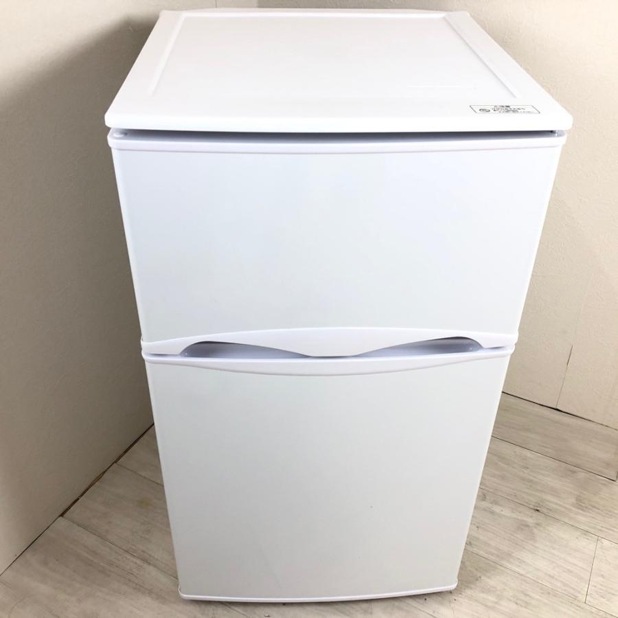 エスキュービズム 中古 海信日本 ハイセンス 82L 2ドア冷蔵庫 RD