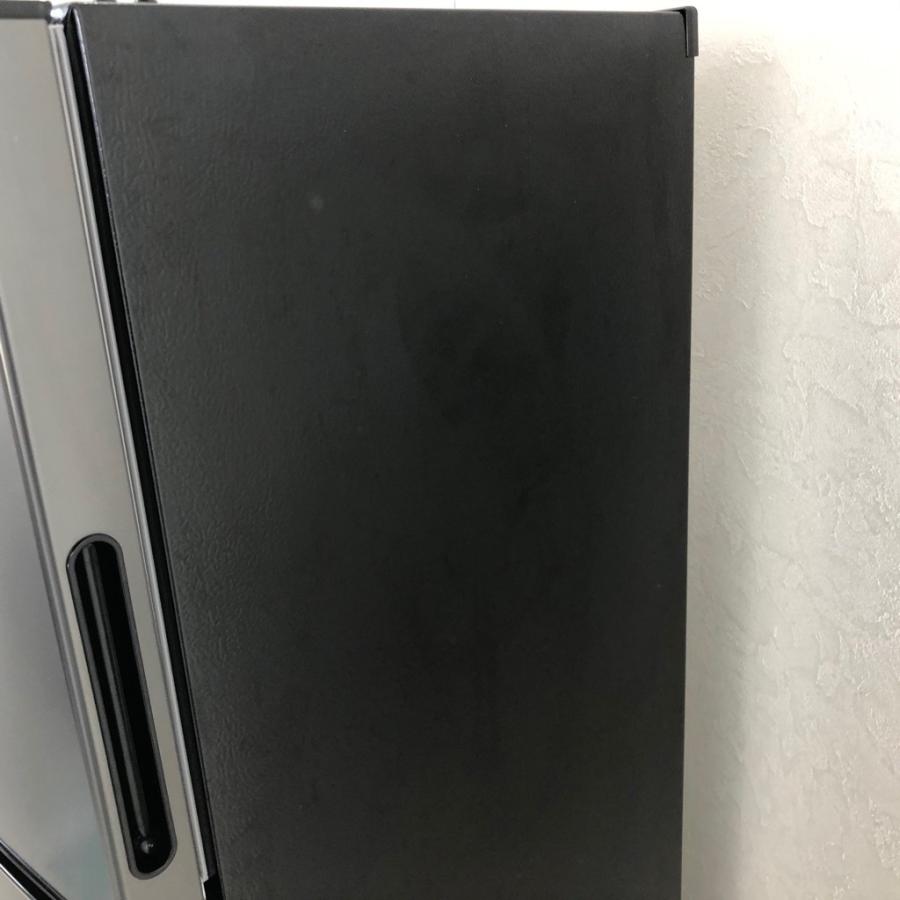 中古 左開き 138L 2ドア冷蔵庫 maxzen マクスゼン JR138ML01GM