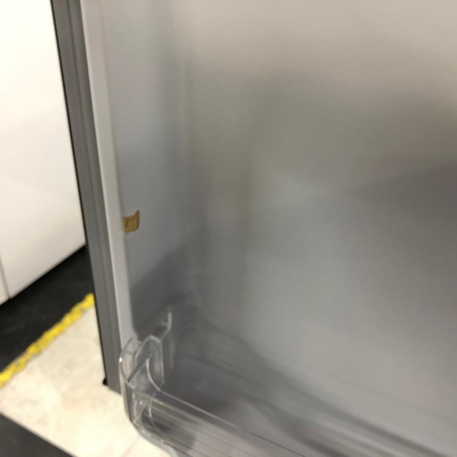 中古 左開き 138L 2ドア冷蔵庫 maxzen マクスゼン JR138ML01GM