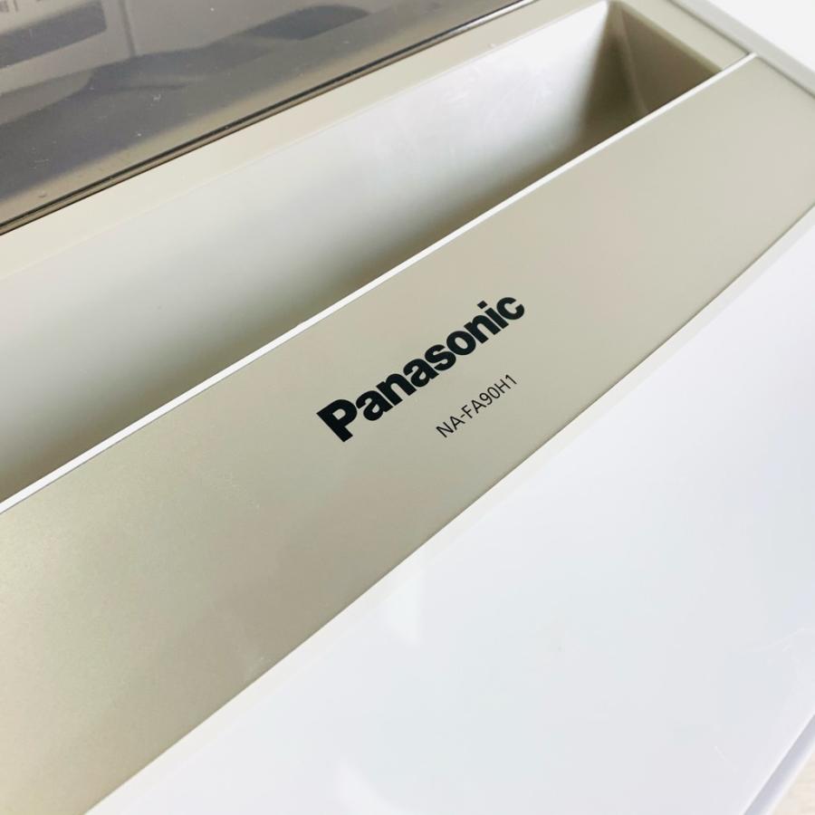 中古 9.0kg 全自動洗濯機 パナソニック NA-FA90H1 2014年製 ふろ水給水  