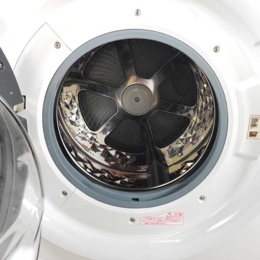 中古 人気洗濯7.0kg乾燥3.5Kg ドラム式洗濯機 パナソニック プチドラム NA-VH320L 2015年製 ホワイト エコナビ搭載 世帯用 まとめ洗い｜cosmo-space｜04