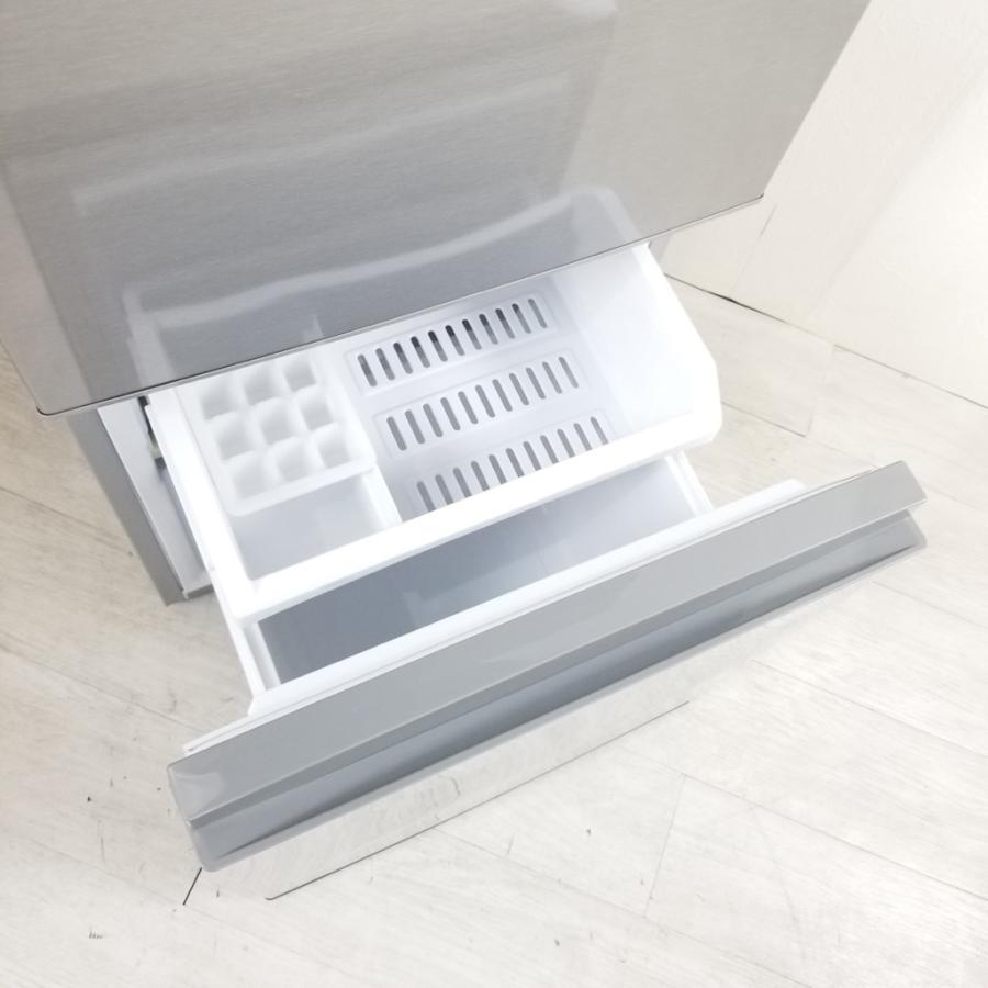 AQUA（アクア） 中古 126L スタイリッシュ 2ドア冷蔵庫 AQR-13H-S 2019