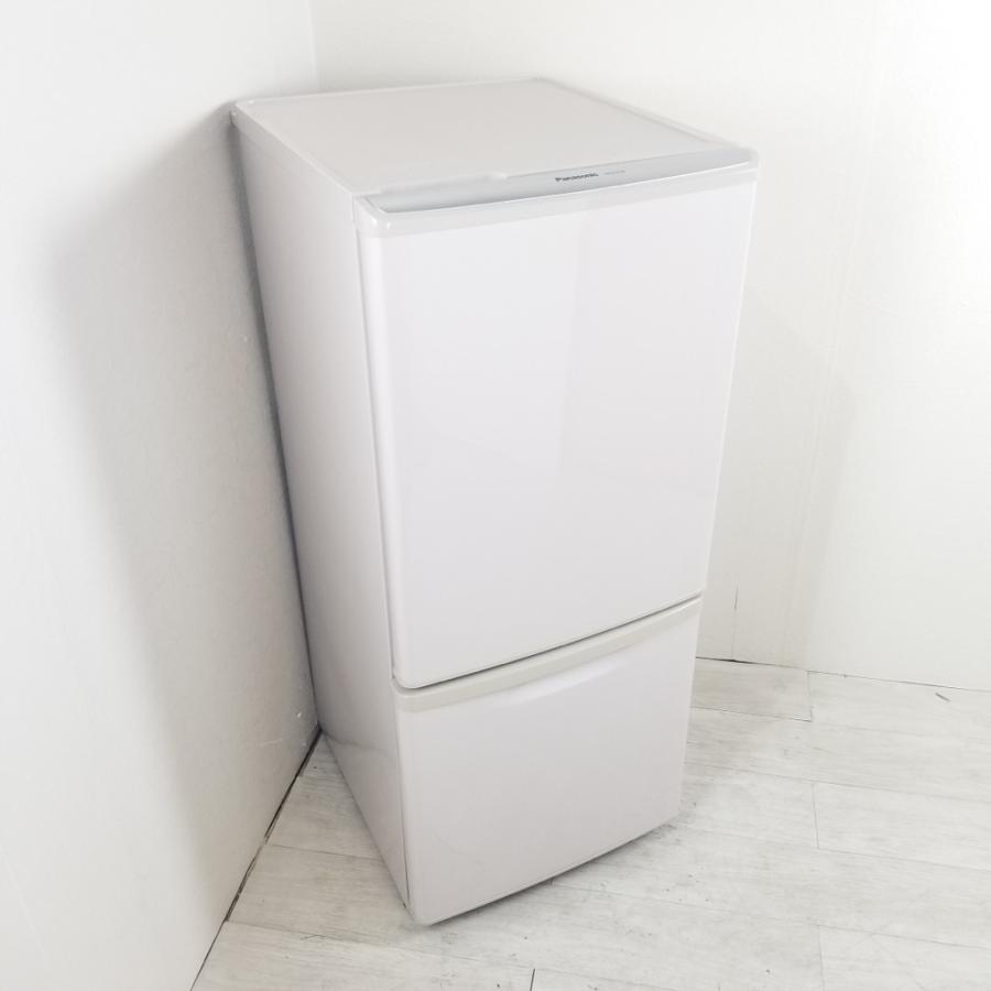 Panasonic（パナソニック） 中古 138L 2ドア冷蔵庫 NR-B142W-P 2010年 