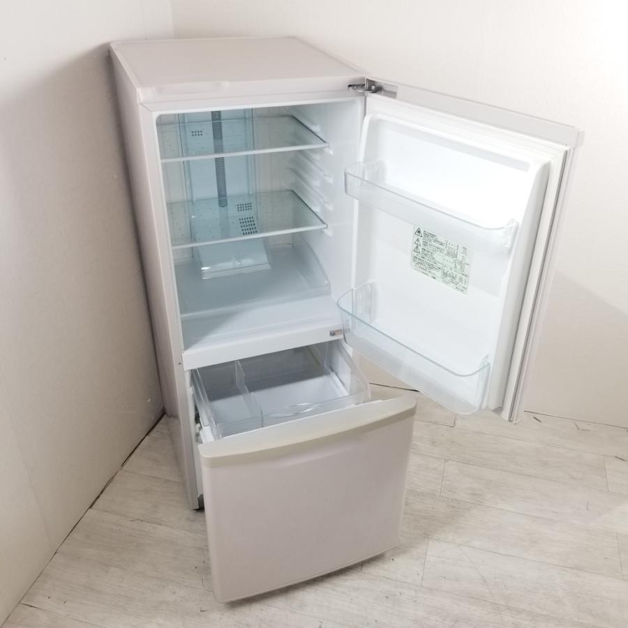最終値下げ　パナソニック 冷蔵庫 NR-B142W-S 138L 中古 中古 138L 2ドア冷蔵庫 パナソニック NR-B142W-P 2010年製