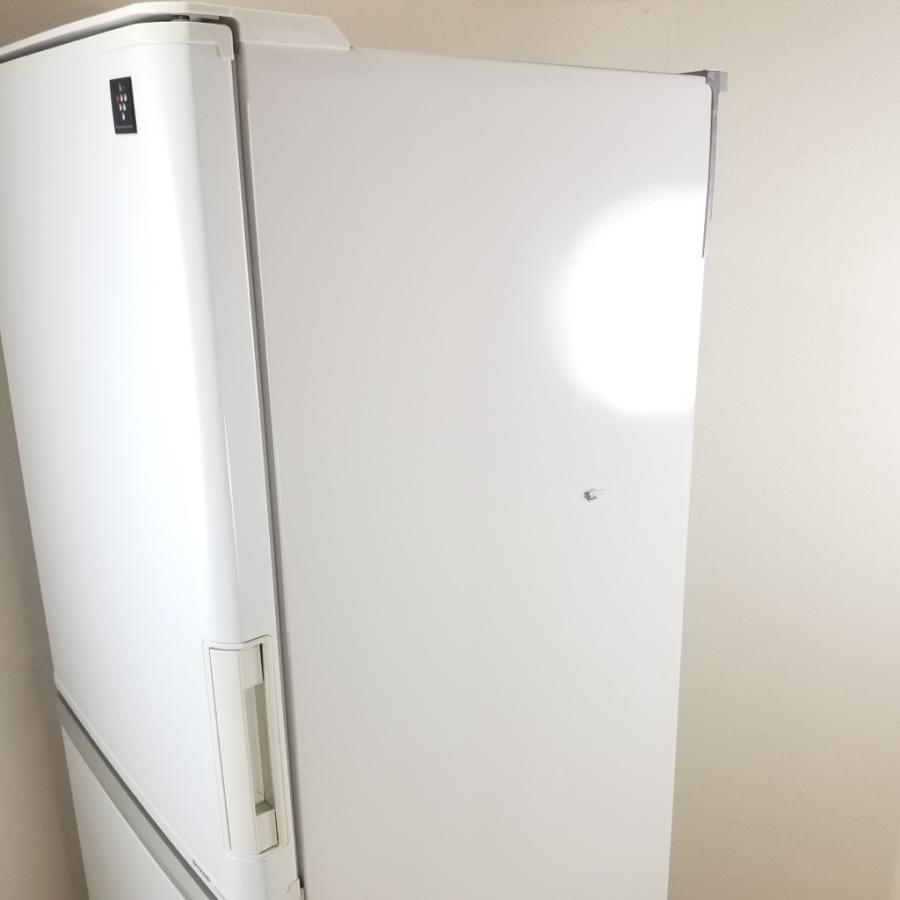 SHARP（シャープ） 中古 350L プラズマクラスター 3ドア冷蔵庫 SJ 
