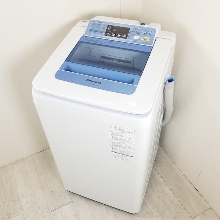 Panasonic（パナソニック） 中古 7.0kg 送風乾燥機能付 全自動洗濯機