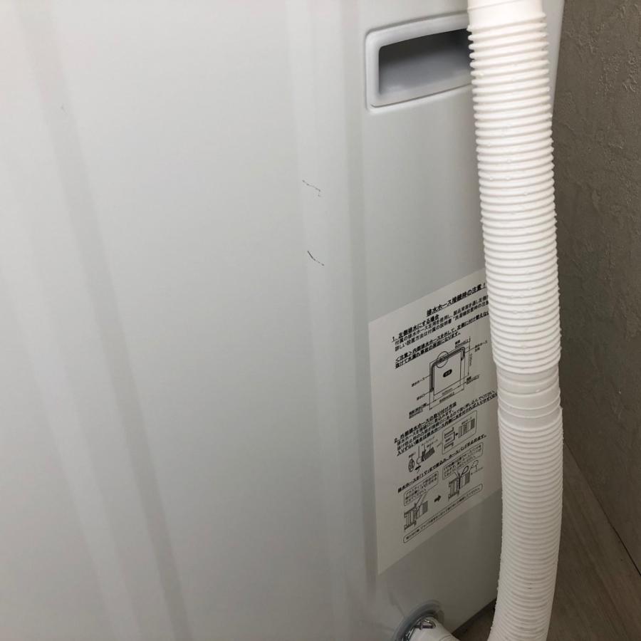 中古 洗濯機 4.5kg ヤマダ電機 YWM-T45G1 2019年製造 全自動 槽洗浄