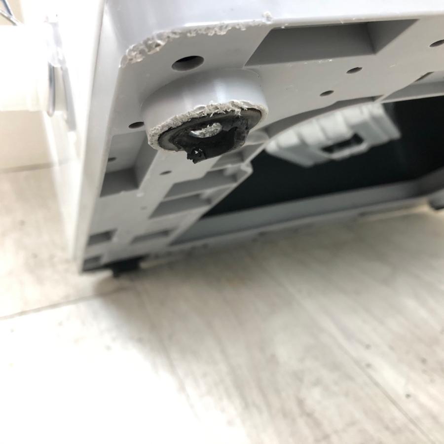 中古 洗濯機 4.5kg ヤマダ電機 YWM-T45G1 2019年製造 全自動 槽洗浄 