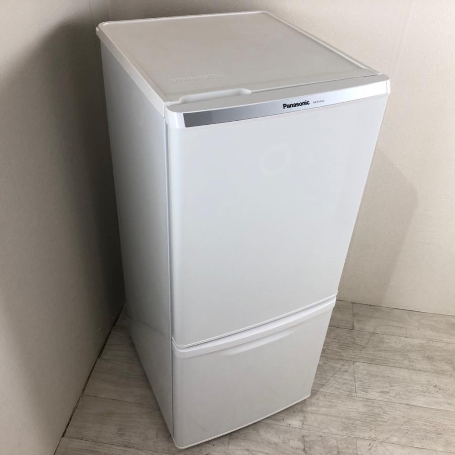 Panasonic 138L 冷凍冷蔵庫 NR-B145W-W 2013年製 中古 Panasonic（パナソニック） 中古 138L 冷蔵庫 NR-B145W-W 2013年製 2