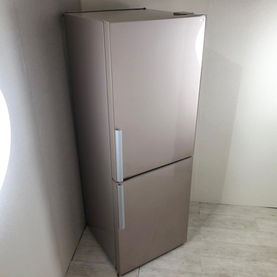 AQUA（アクア） 中古 270L 2ドア冷蔵庫 サンヨー SR-D27U-P 2011年製 
