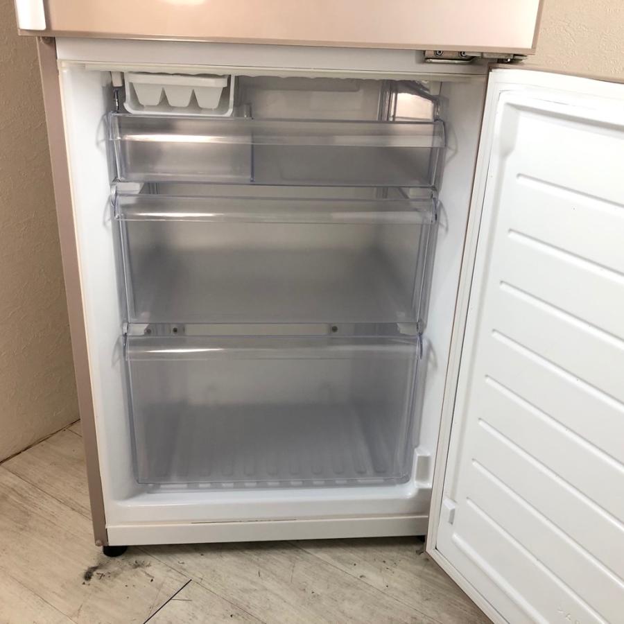 AQUA 中古 270L 2ドア冷蔵庫 サンヨー SR-D27U-P 2011年製