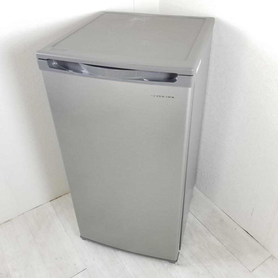 中古 85L 冷凍庫 フリーザー 三ツ星貿易 SKM-85F 2019年製 ファン式 