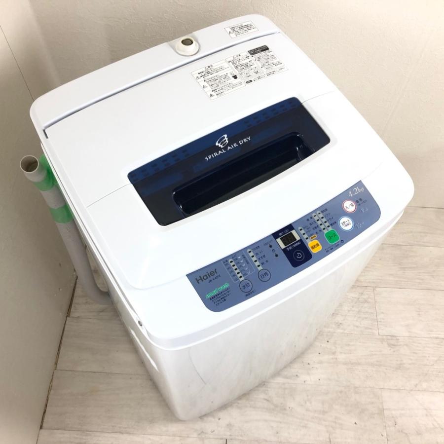 ハイアール　4.2キロ　洗濯機　2015年製　　お譲りします Haier (ハイアール) 洗濯機 4.2kg JW-K42H 2015年製｜トレファクONLINE