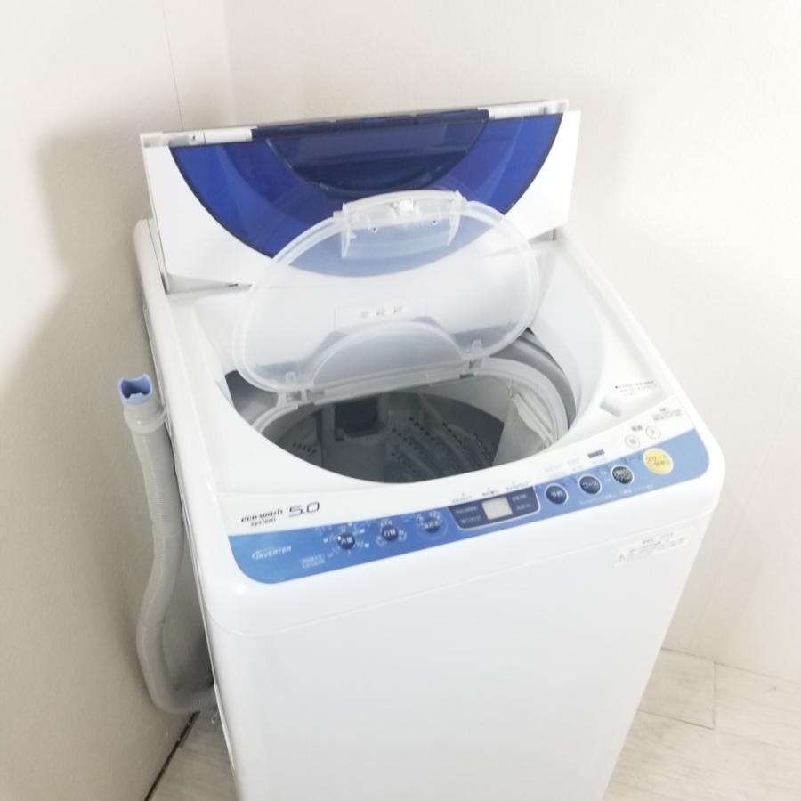 Panasonic（パナソニック） 中古 5.0kg 送風乾燥 全自動洗濯機 NA