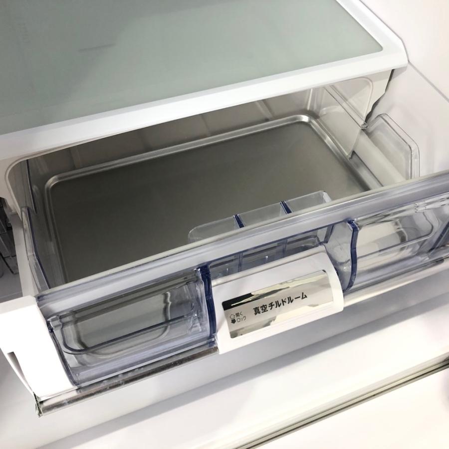 SHARP（シャープ） 中古 375L 真空チルド搭載 3ドア冷蔵庫 日立 R