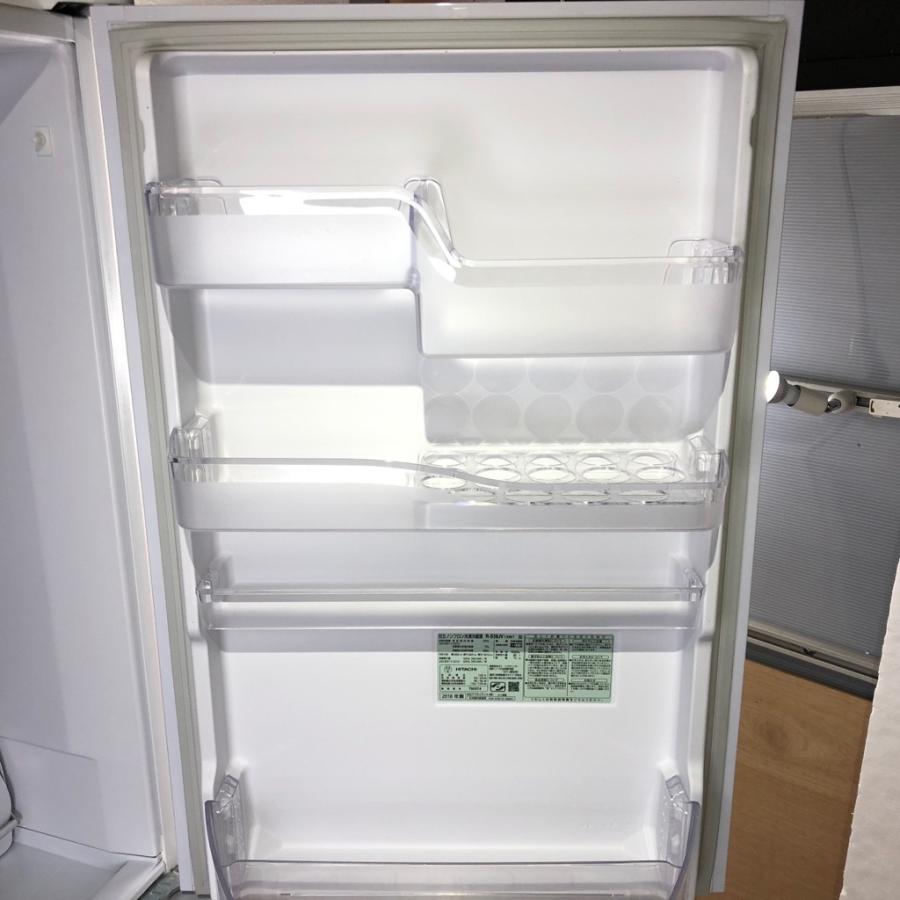SHARP（シャープ） 中古 375L 真空チルド搭載 3ドア冷蔵庫 日立 R 