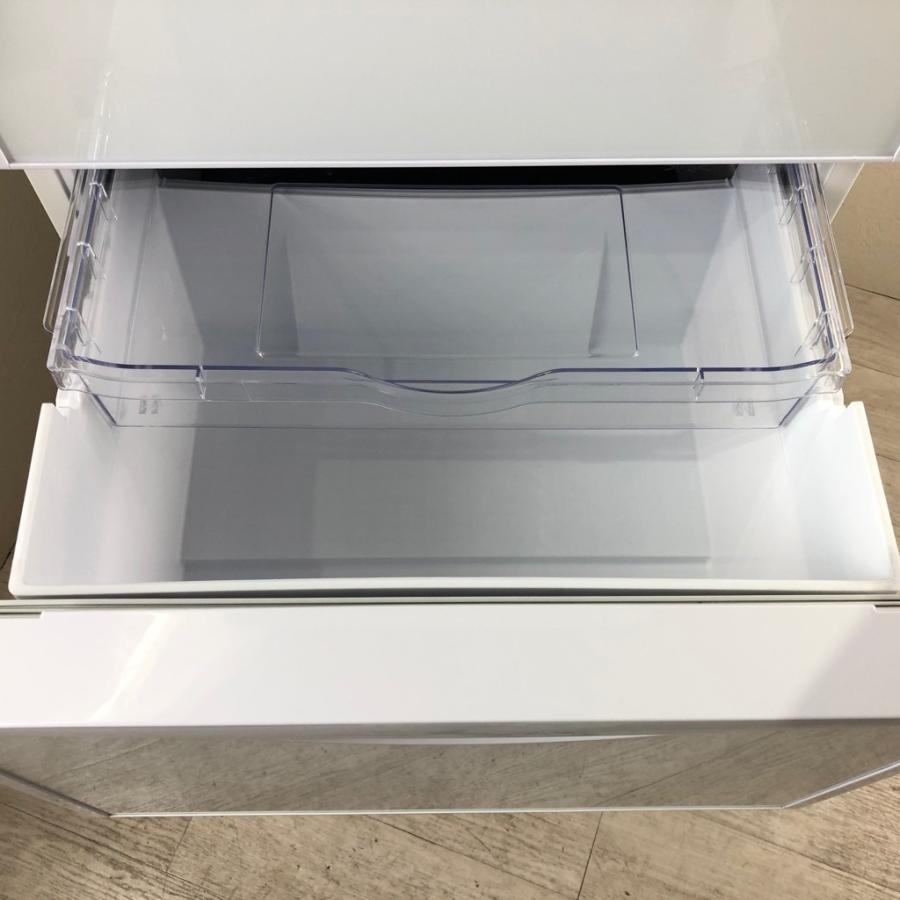 SHARP（シャープ） 中古 375L 真空チルド搭載 3ドア冷蔵庫 日立 R