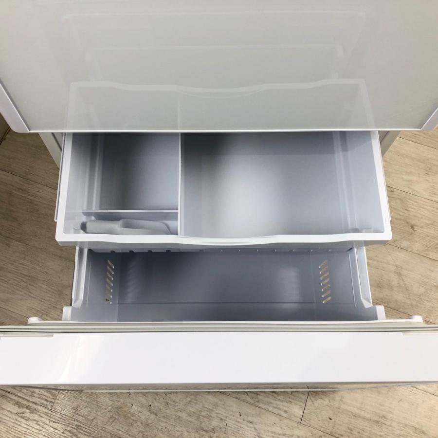 SHARP（シャープ） 中古 375L 真空チルド搭載 3ドア冷蔵庫 日立 R