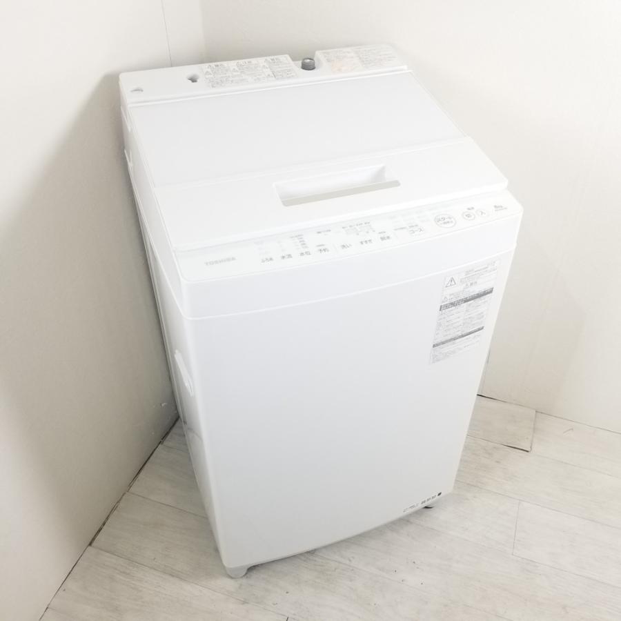 TOSHIBA（東芝） 中古 洗濯機 8.0kg マジックドラム AW-8D5 ホワイト