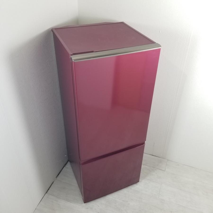 ○販売終了○AQUA 2ドア 2018年製 ルージュ 中古品